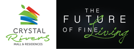 Crystal Rivers Mall & Residences Logo